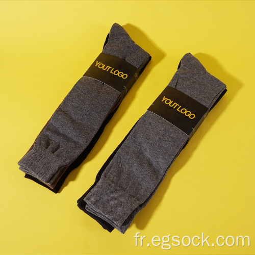 Chaussettes habillées en coton pour hommes et femmes-98M6H